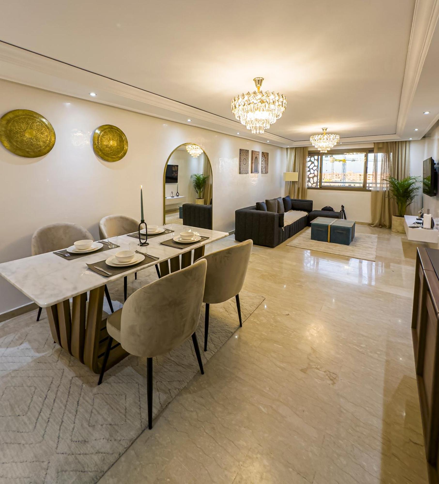 Thecasaedition - Gueliz Residency Маракеш Екстериор снимка